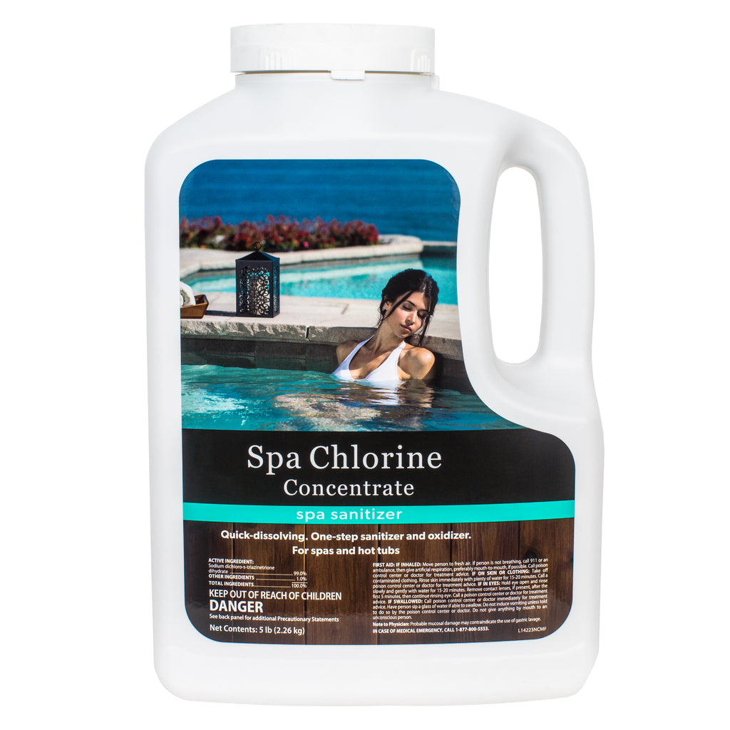 Natural Chemistry Spa Chlorine Concentrate – Pool Geek