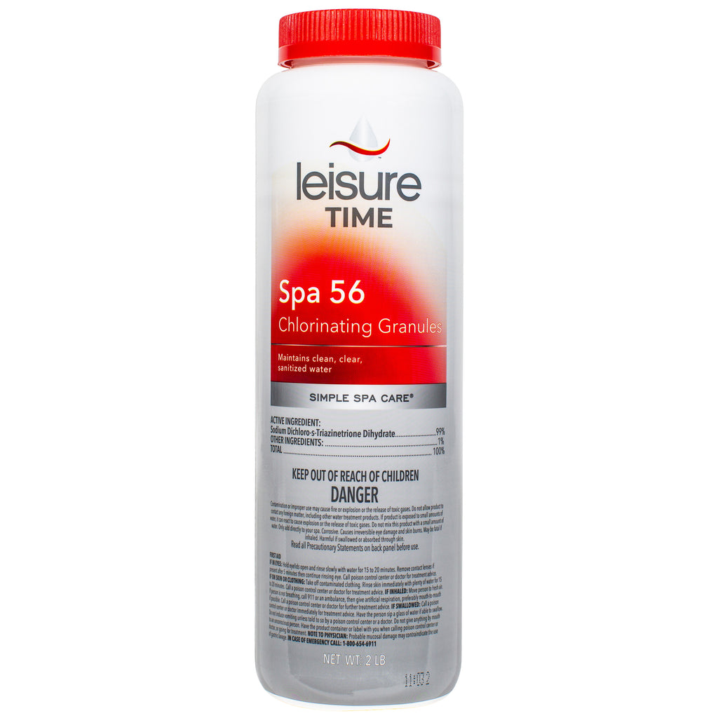 Leisure Time Spa 56 Chlorine Granules – Pool Geek