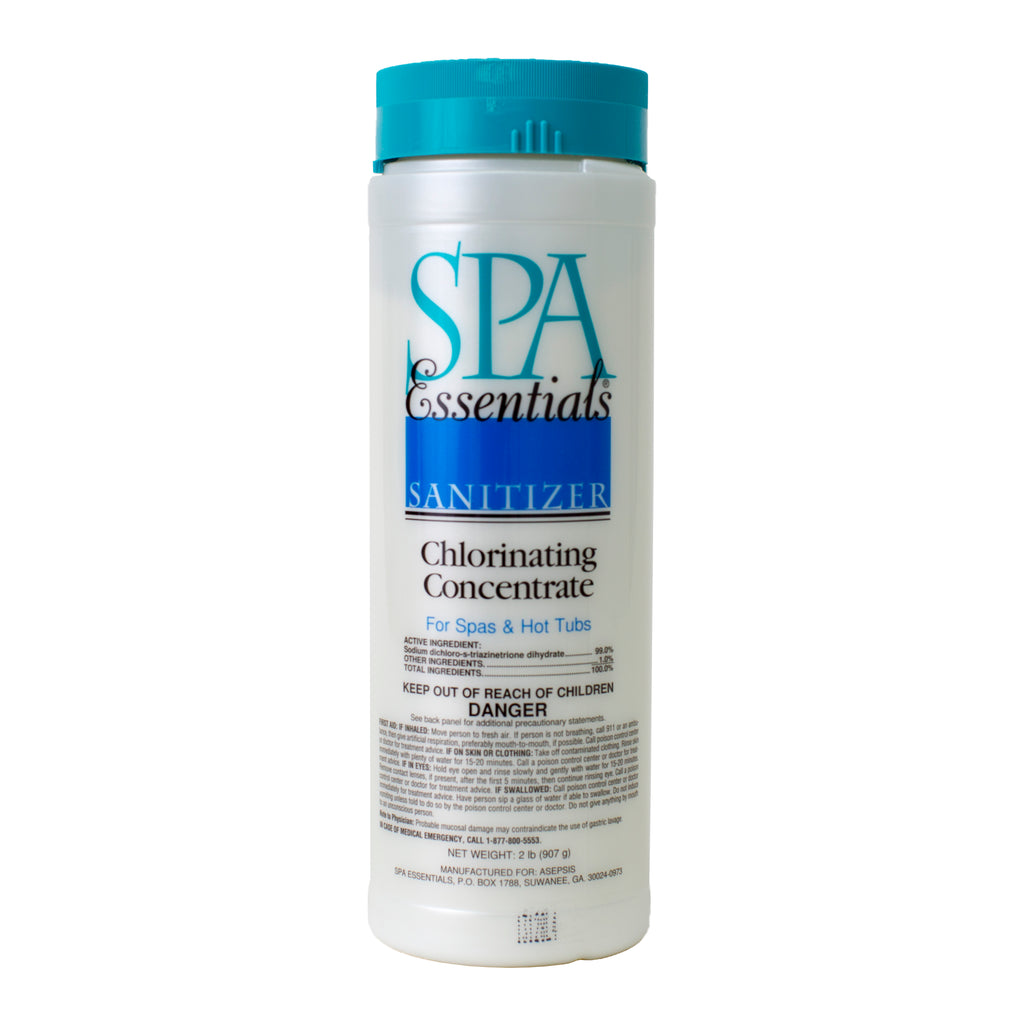 Spa Essentials Chlorinating Concentrate – Pool Geek