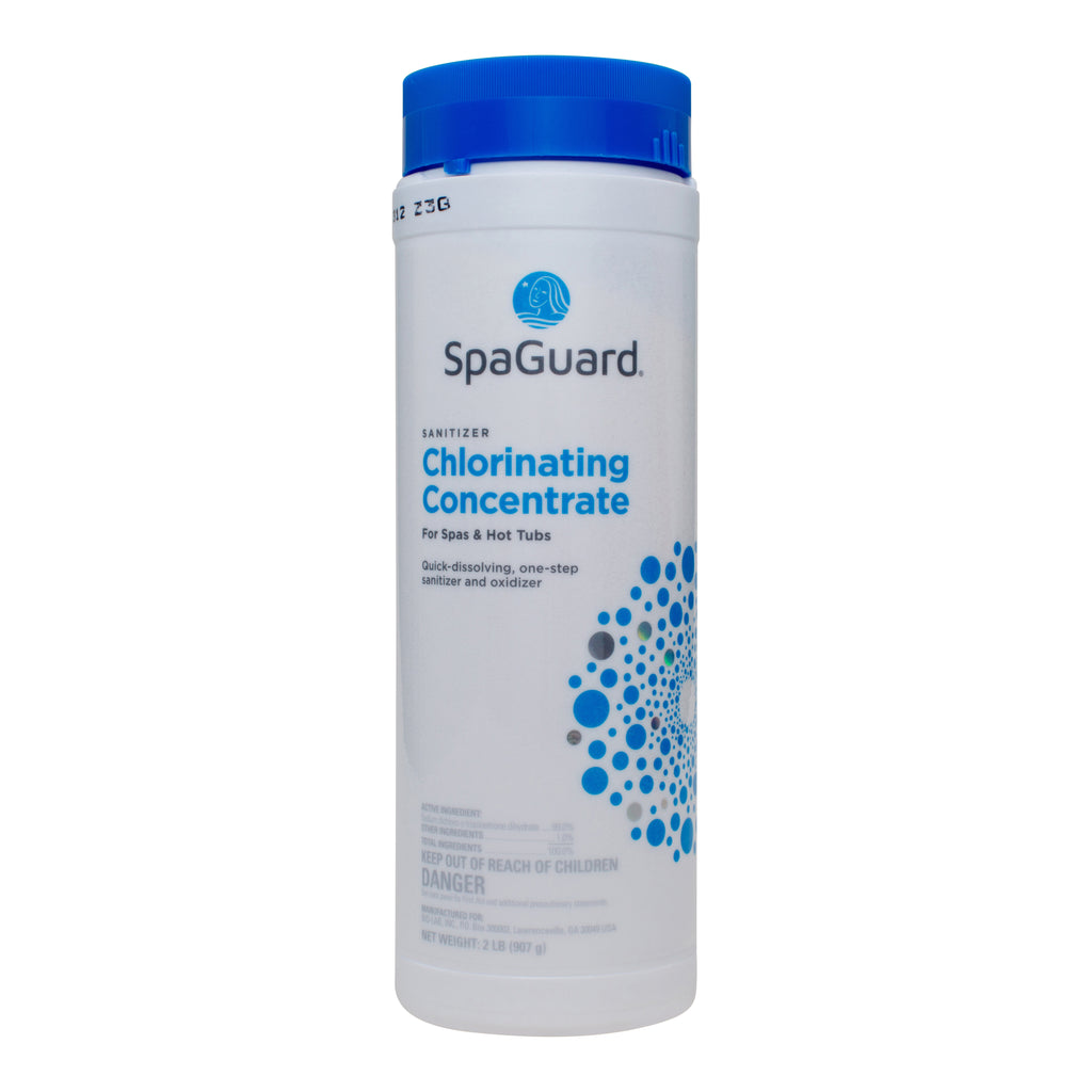 SpaGuard Chlorinating Concentrate – Pool Geek