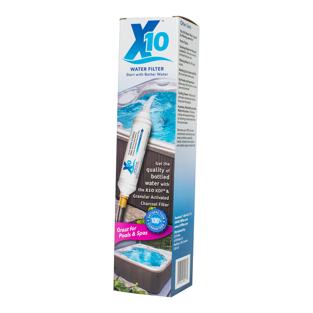 Spa Marvel X10 Water Filter – Pool Geek