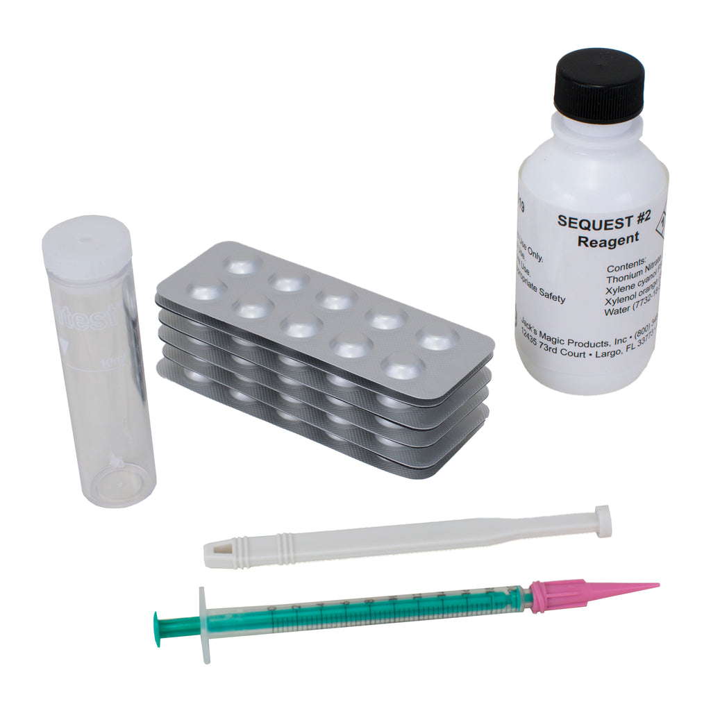 Jack's Magic Sequest Test Kit – Pool Geek