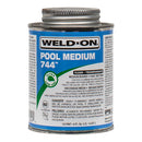 Weld-On Pool Medium 744 - 8 oz