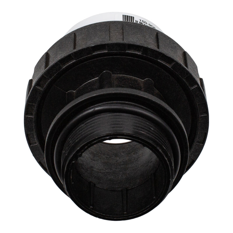 Praher 150-906 - 1 1/2 in MIP X 1 1/2 in SLIP  High Temp Union