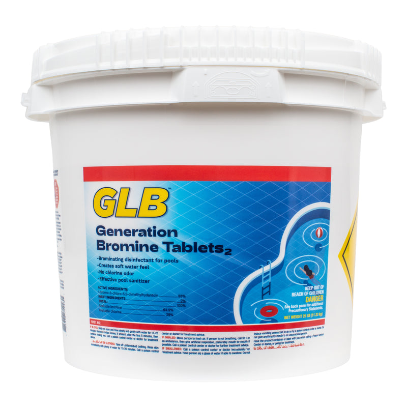 GLB Generation Bromine Tablets