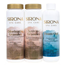 Sirona Spa Care Chlorine Start-Up Kit