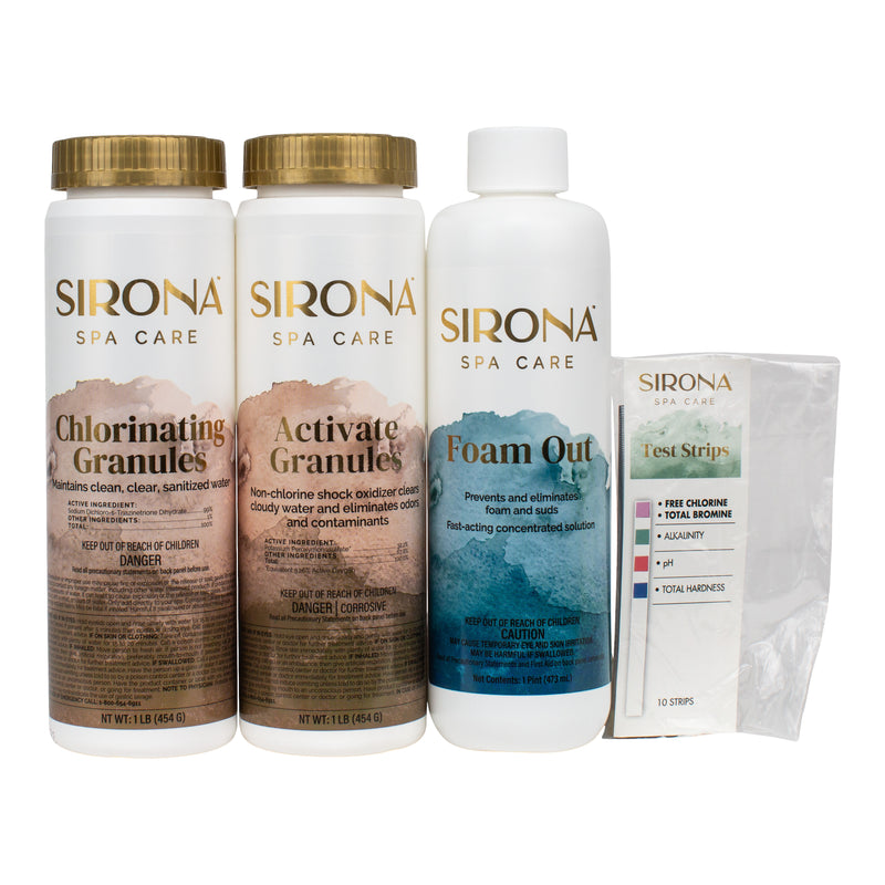 Sirona Spa Care Chlorine Start-Up Kit