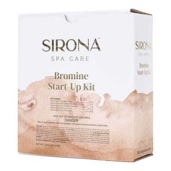 Sirona Spa Care Bromine Start-Up Kit