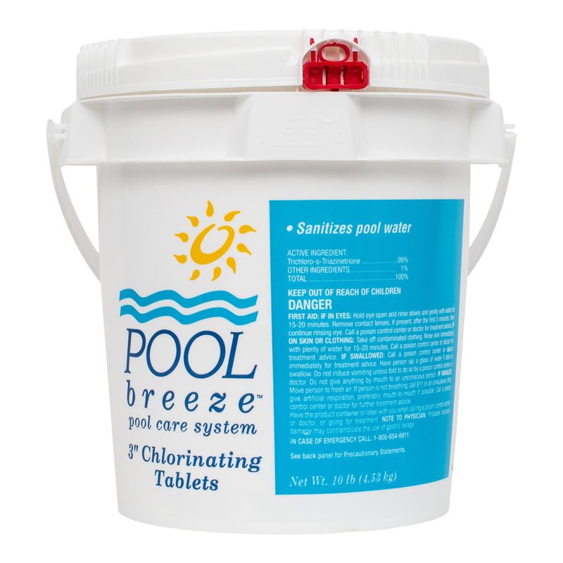 Pool Breeze 3 Inch Chlorinating Tablets