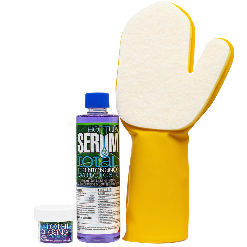 Hot Tub Serum Cleaning Kit