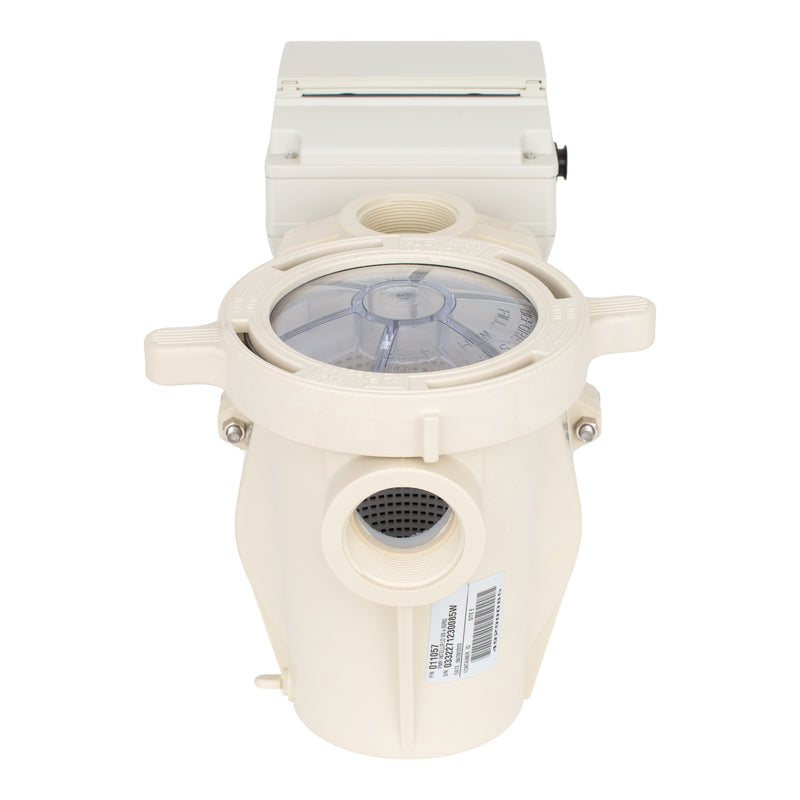 Pentair EC-011057 - IntelliFlo Variable Speed High Performance Pump VS+SVR