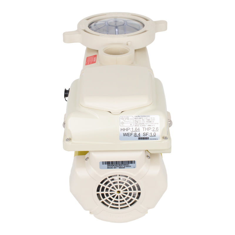 Pentair EC-011533 - WhisperFlo VS Variable Speed Pool Pump 2.6 THP