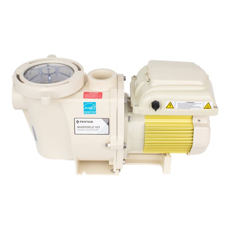 Pentair EC-011533 - WhisperFlo VS Variable Speed Pool Pump 2.6 THP