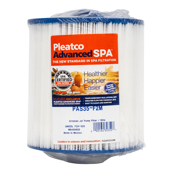 Pleatco PAS35-F2M Filter Cartridge