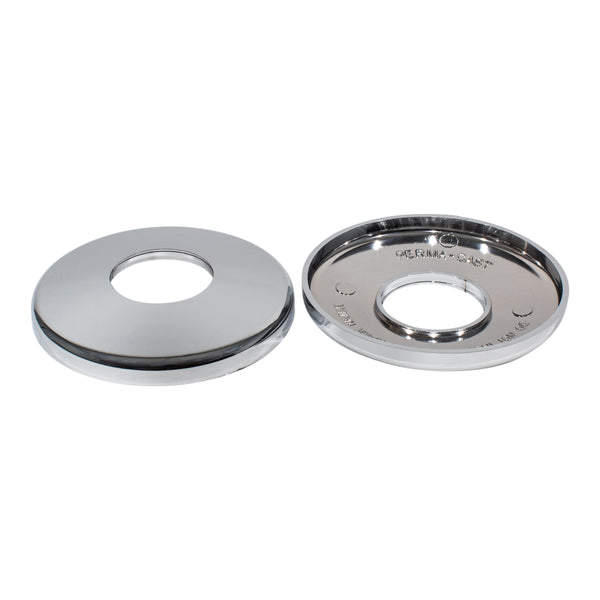 Perma-Cast PE-0019-C Chrome Cycolac Escutcheon