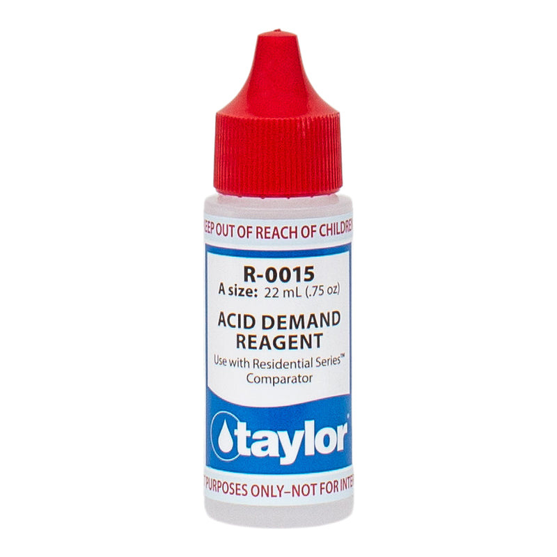 Taylor R-0015 Acid Demand Reagent (.75 oz)