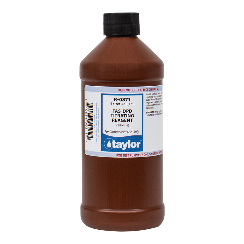 Taylor R-0871 FAS-DPD Titrating Reagent