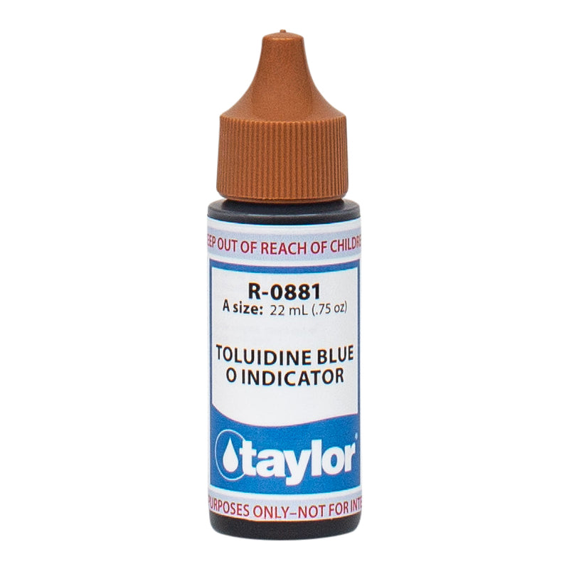 Taylor R-0881 Toluidine Blue O Indicator