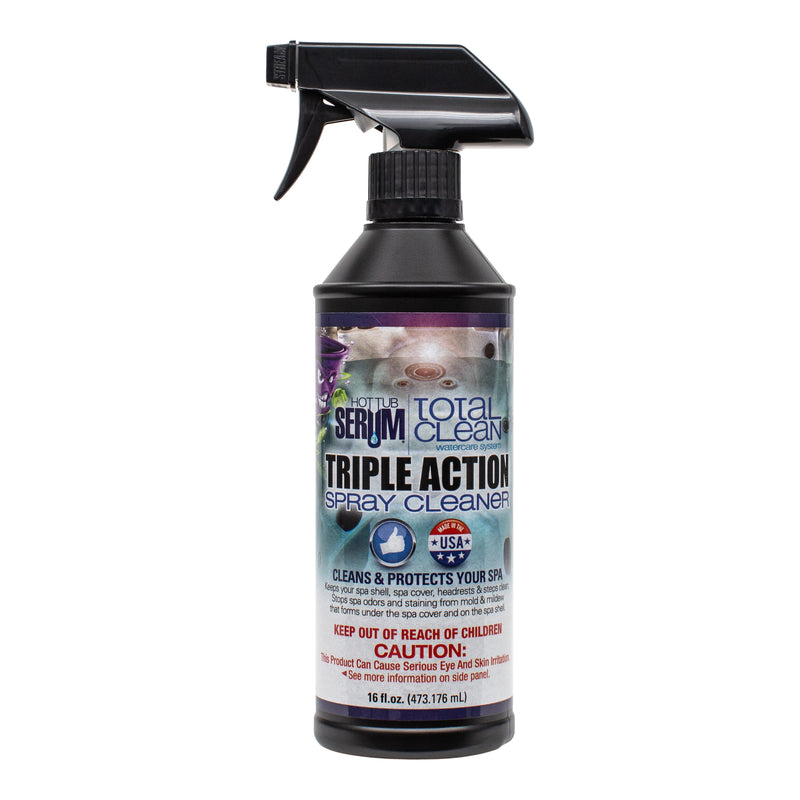 HotTub Serum Triple Action Spray Cleaner