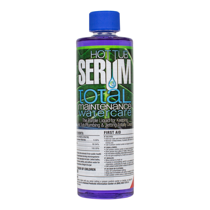 Hot Tub Serum Total Maintenance Water Care