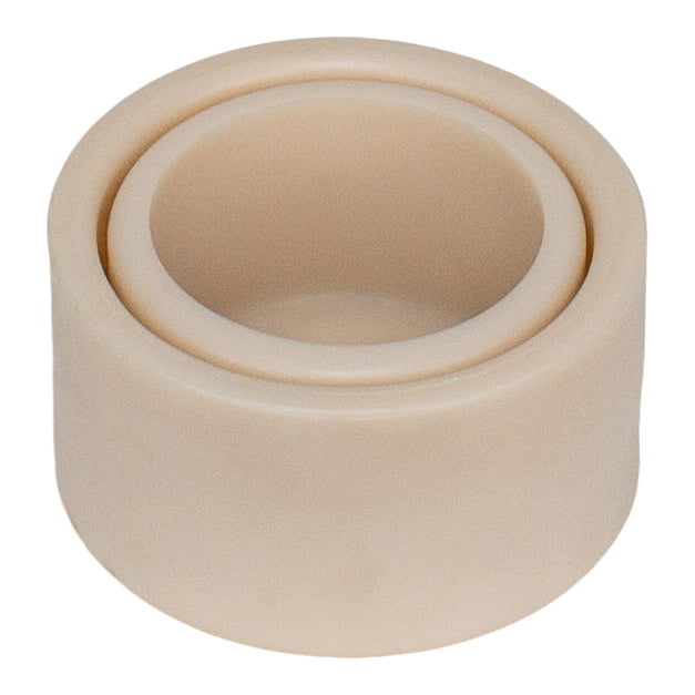 S.R. Smith WRB-101A - White Rubber Bumper - Female