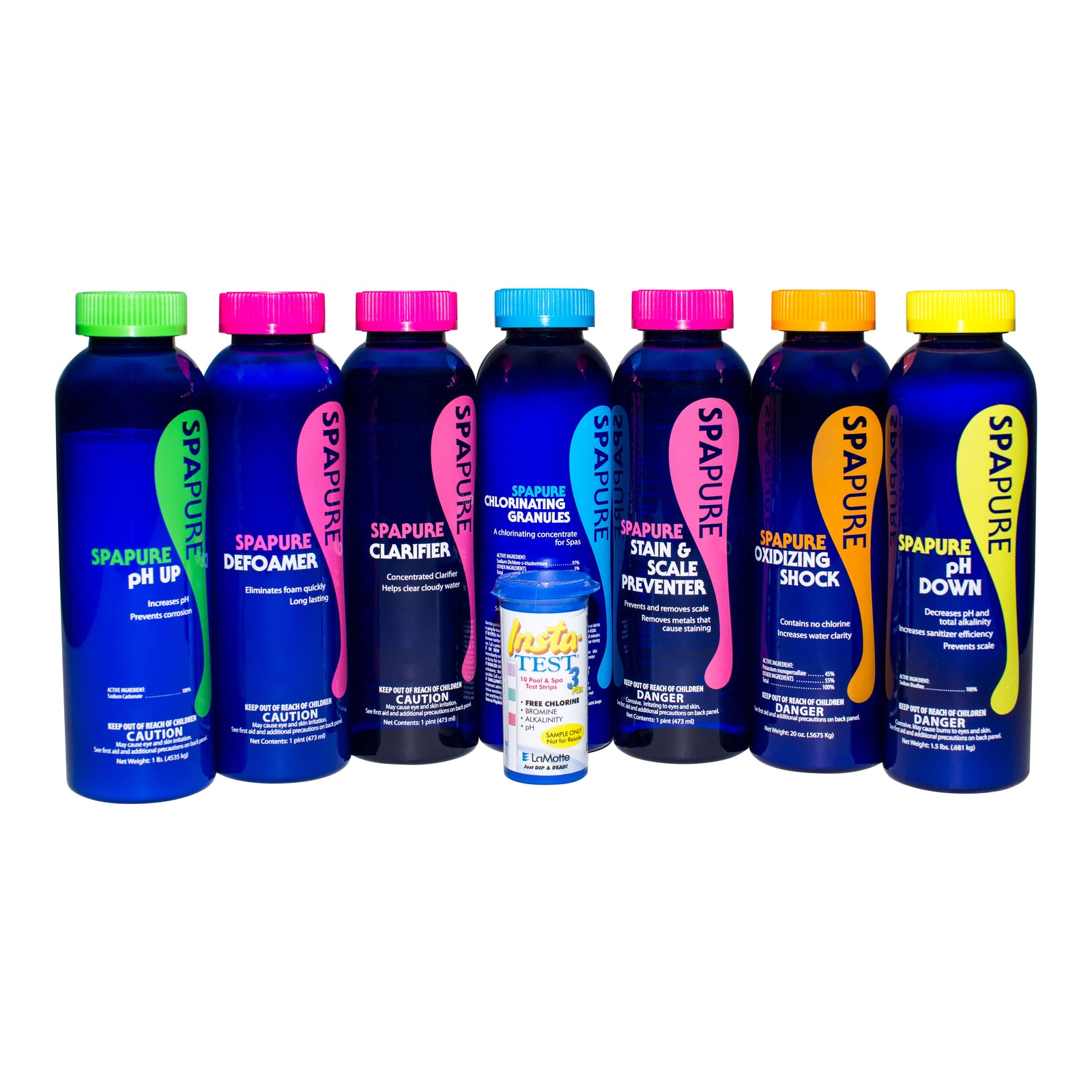 SpaPure Chlorine Complete Spa Care Kit – Pool Geek