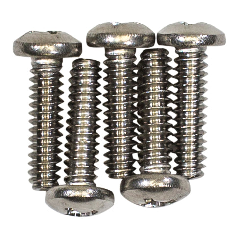 Polaris C32 - Screw, 6-32 x 0.5 in SS Pan Head (Set of 5)