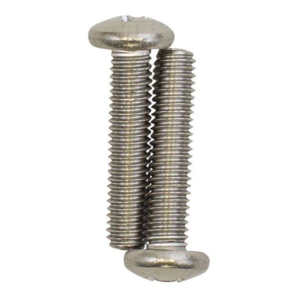 Polaris C76 - Screw, 10-32 x 7/8 in SS Pan (Set of 2)